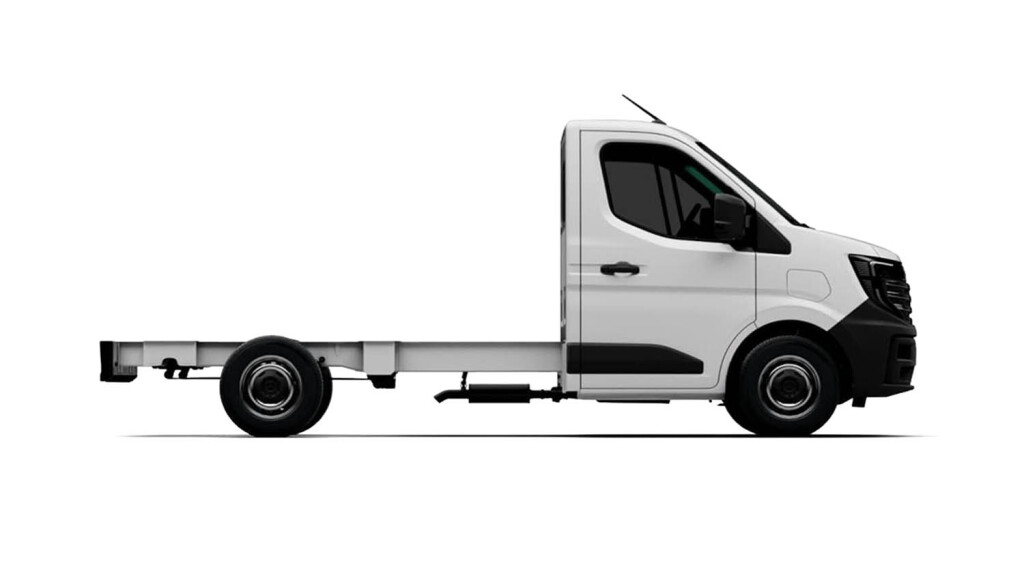 Nissan Interstar F35 L3 Diesel 2.0 dci 150ps Acenta Chassis Cab